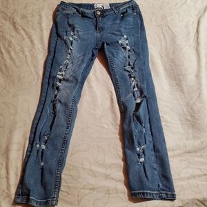 American Blue ripped skinny jeans